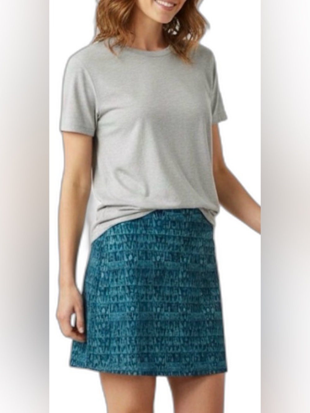 Patagonia Knee Length Casual Skirt Size Large
